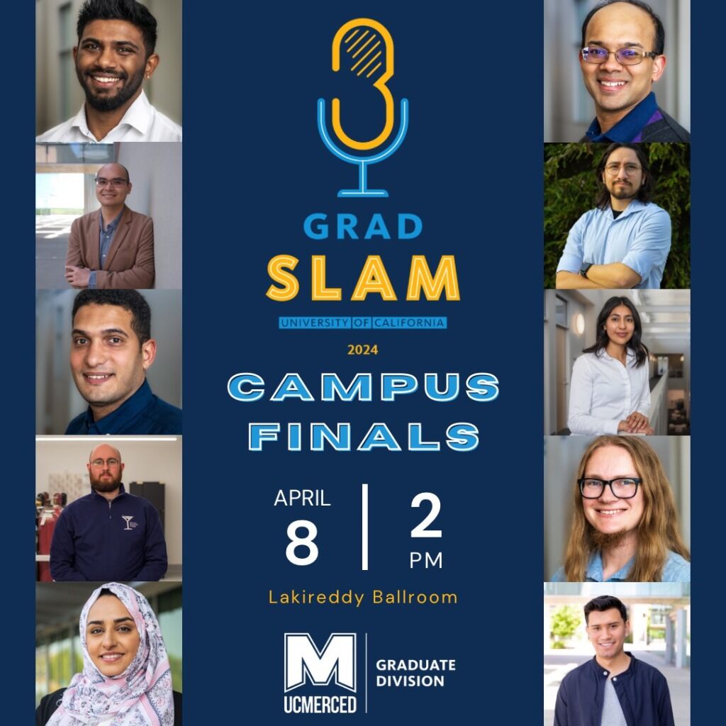 Graduate Division Hosts 10th Grad Slam Competition