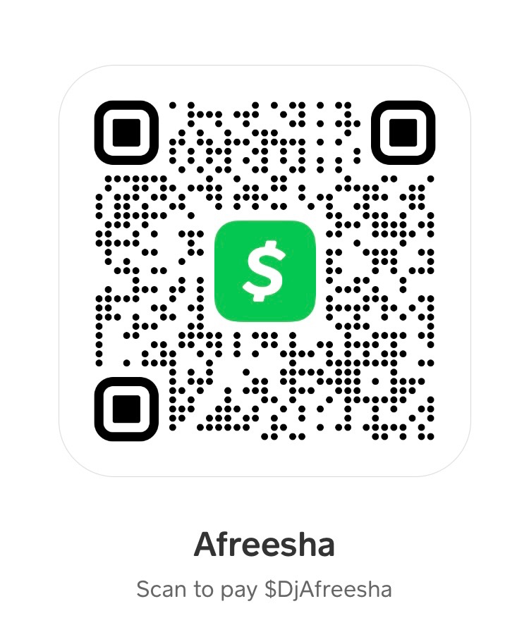 💰Pay $DjAfreesha on Cash App💵