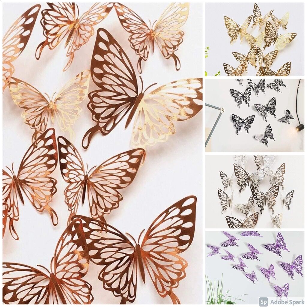 Borboleta 3D 🦋