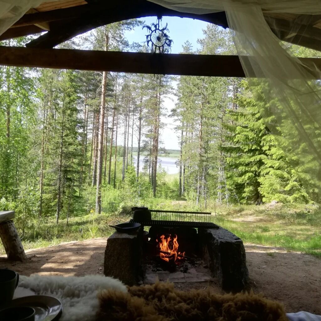 Nature and hiking tour in Nationalparks of Deepland of Finland 
