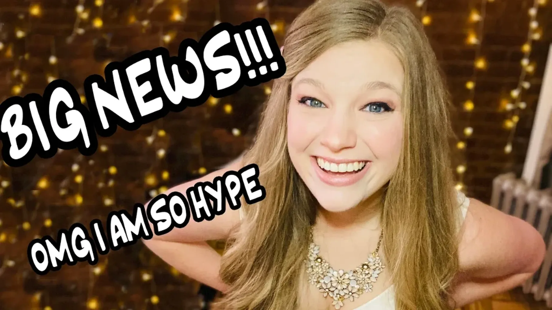 OMG Huge News!! My life about to change forever!!