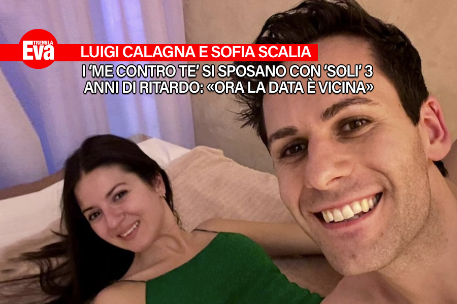 I 'Me contro te' si sposano: dopo tanti rinvii la coppia di YouTuber formata da Luigi Calagna e Sofia Scalia ha annunciato le nozze: &laquo;Abbiamo scelto la data e non siamo una coppia di comodo, il nostro &egrave; amore vero&raquo; - EvaTremila