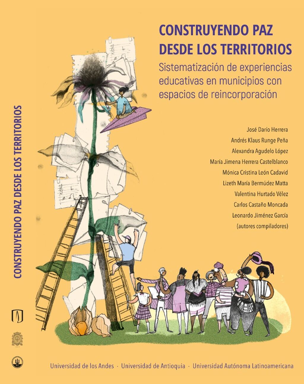 Libro Construyendo paz desde los territorios