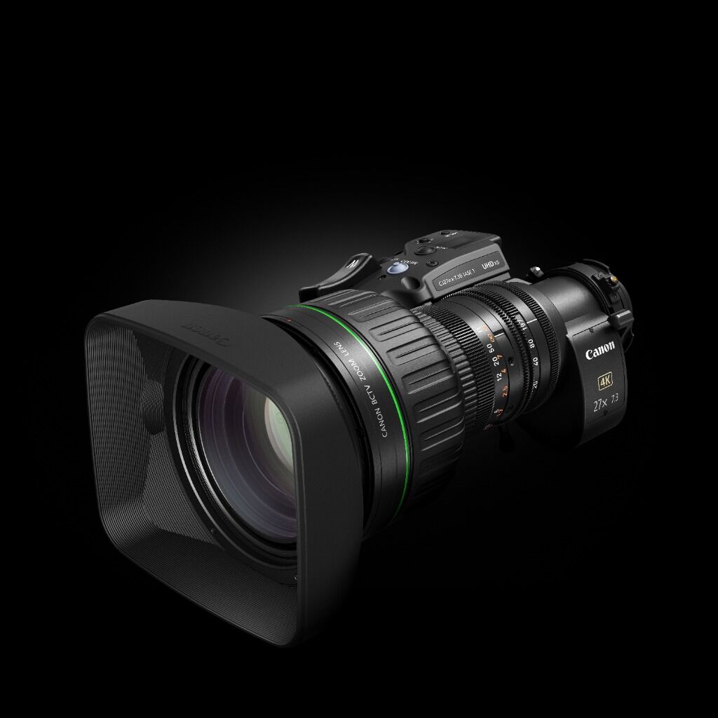 CJ27ex7.3B Broadcast Lens