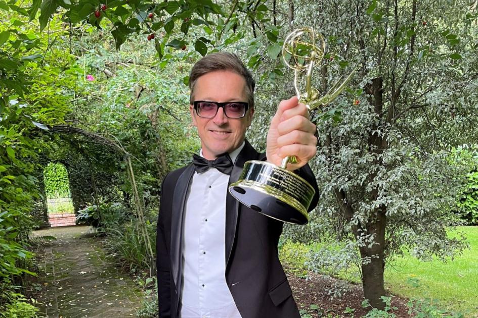 An Emmy for Rick and his hit American TV show