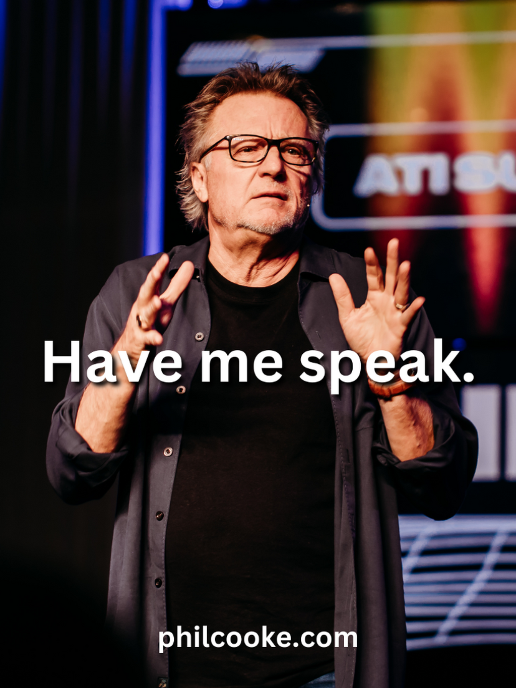 HAVE ME SPEAK