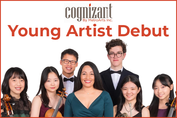 Cognizart Presents 30th Young Artists Debut