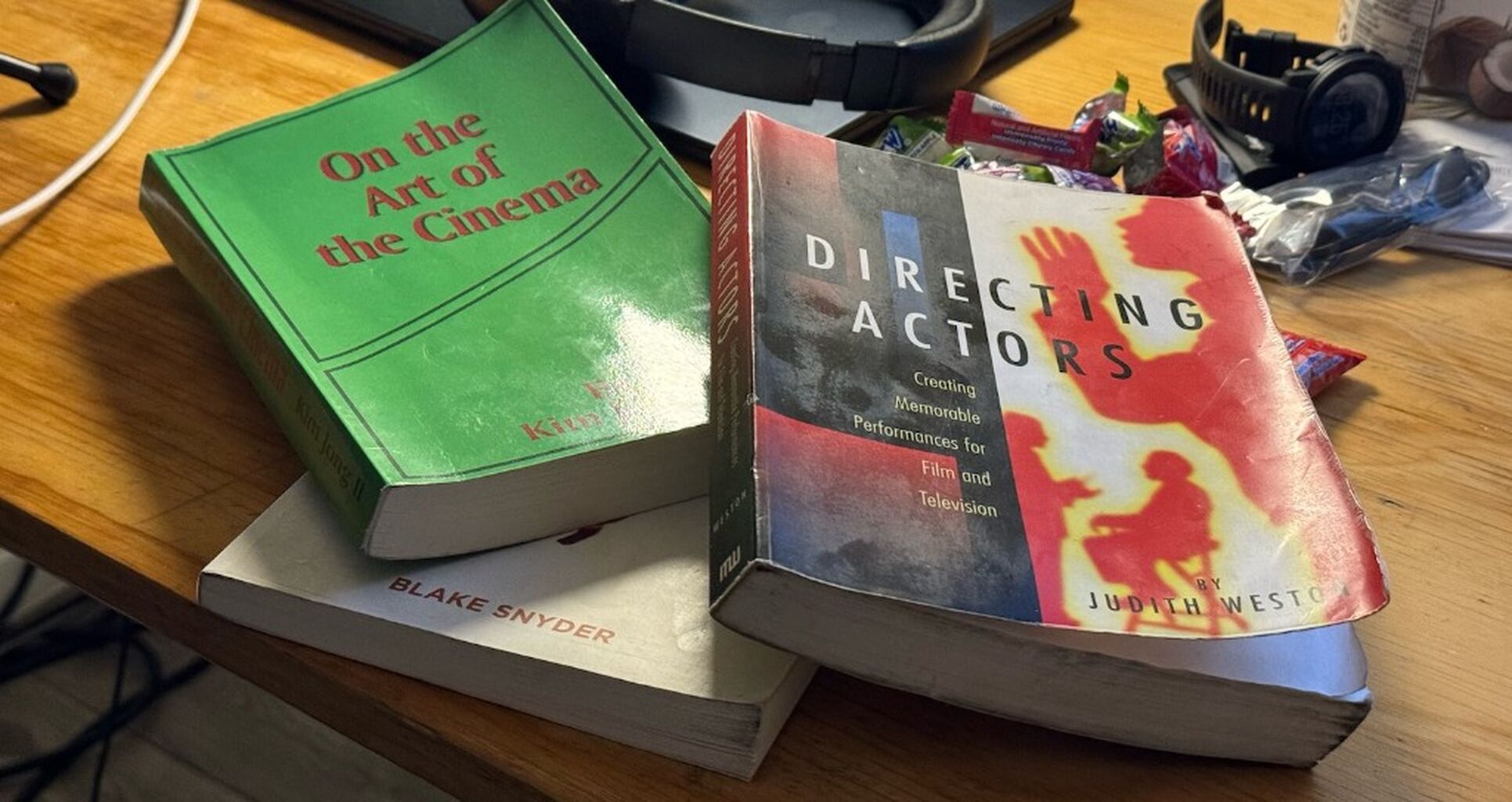 Lista de Libros para aprender Cine