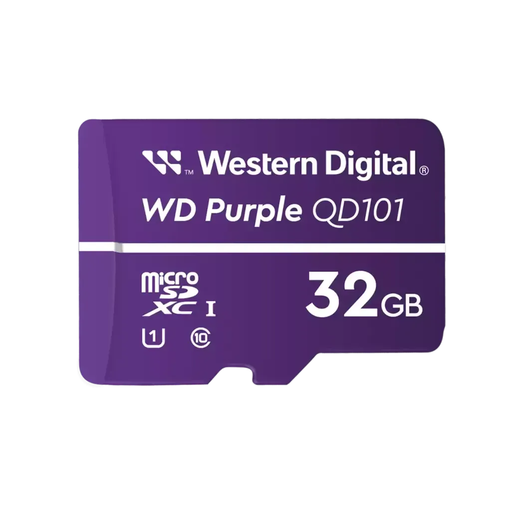 WD Purple microSD Card