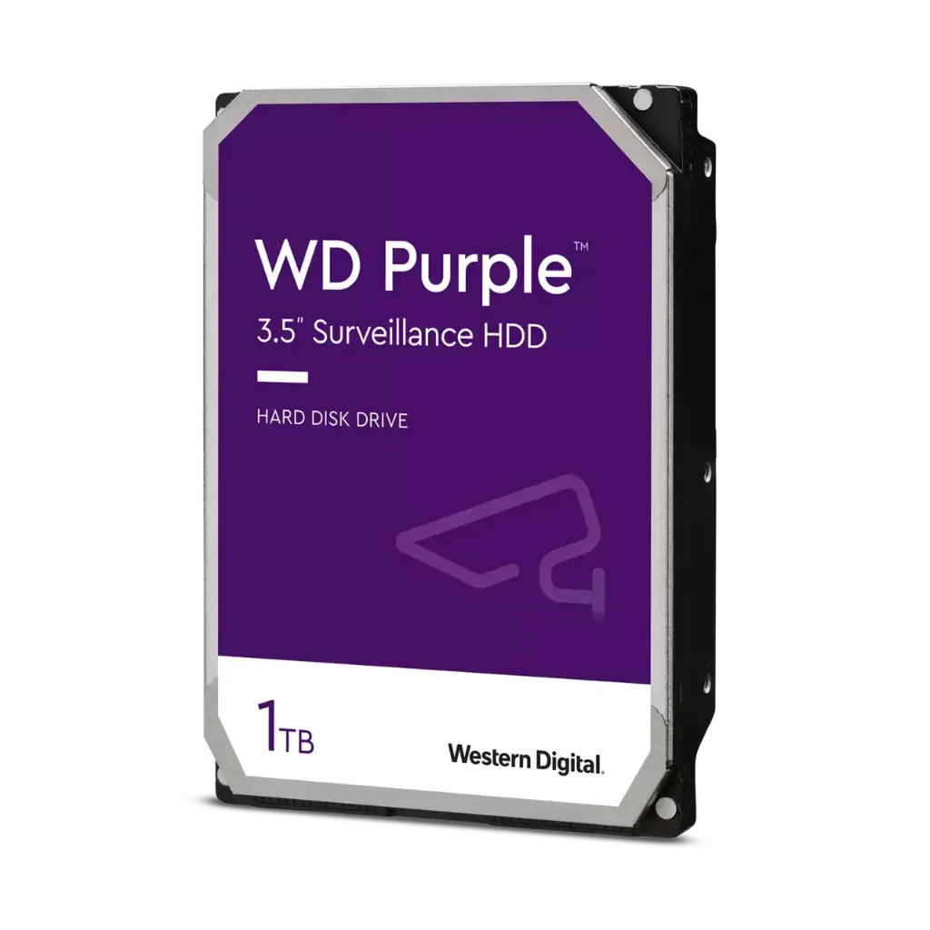 WD Purple&trade; Pro Surveillance Hard Drive