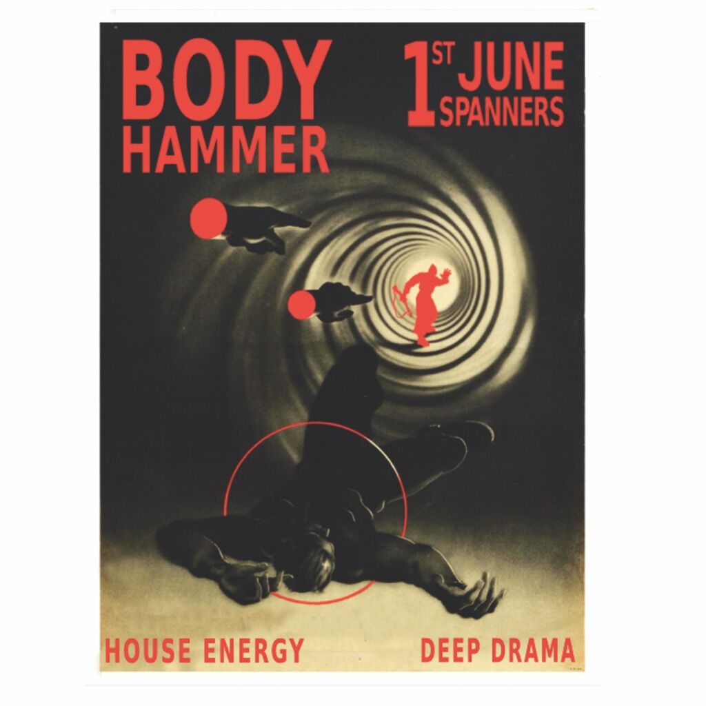 BODY HAMMER @ SPANNERS [01.06.24]