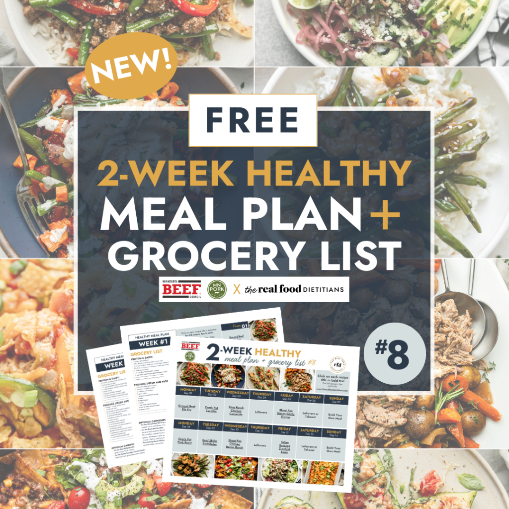 2-Week Healthy Meal Plan #8