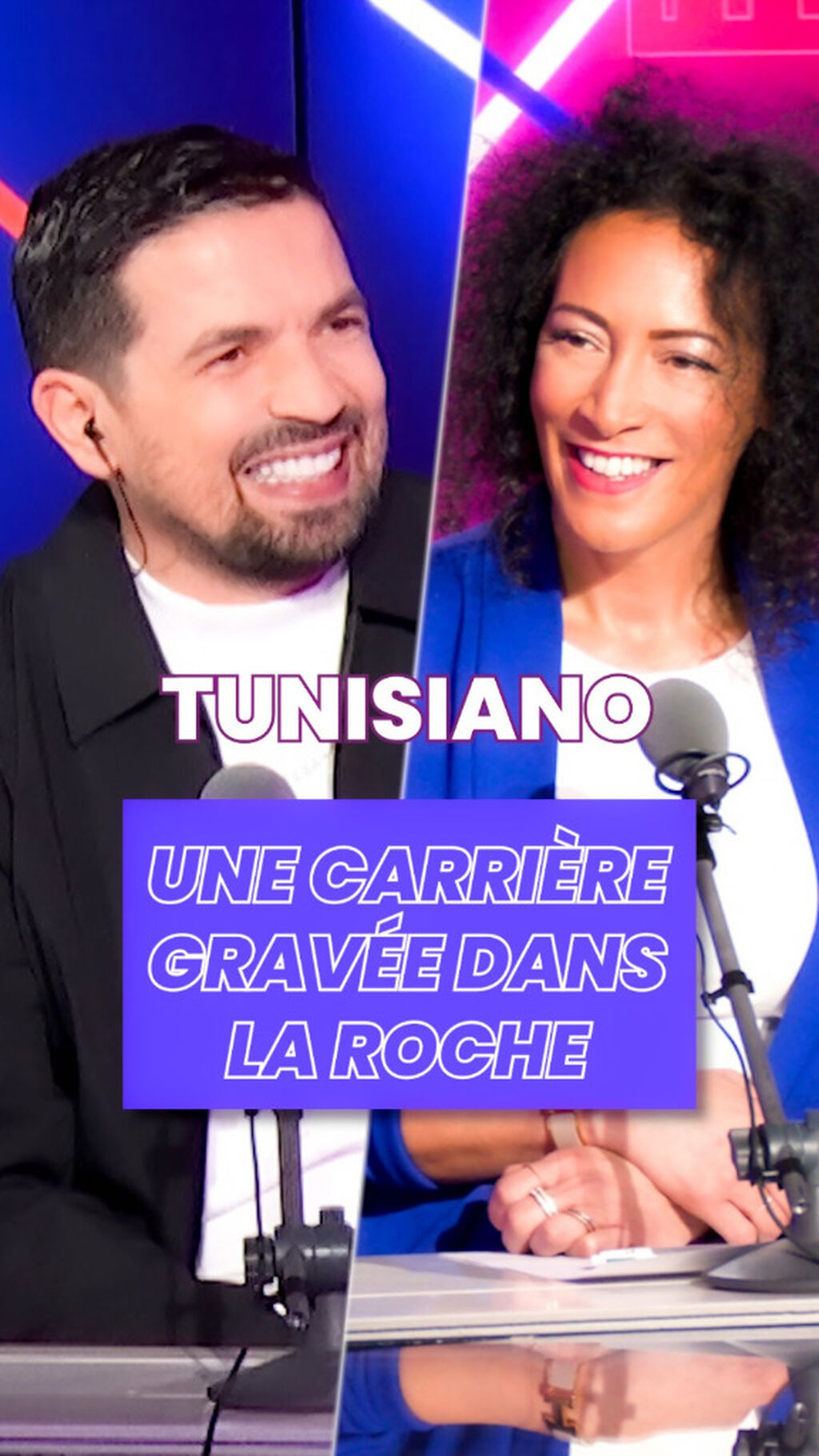Tunisiano, une carri&egrave;re grav&eacute;e dans la roche dans L&eacute;gendes Urbaines