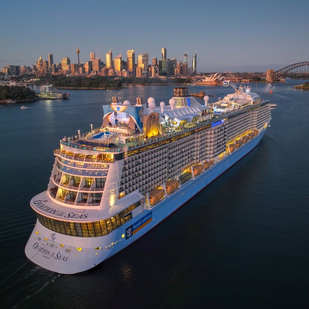 Australia 2025-2026 Sailings
