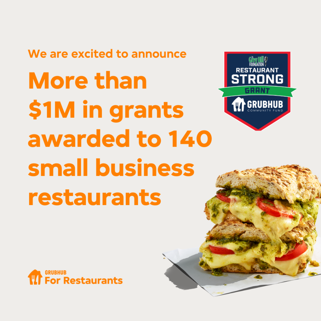 Restaurant Strong Fund Award