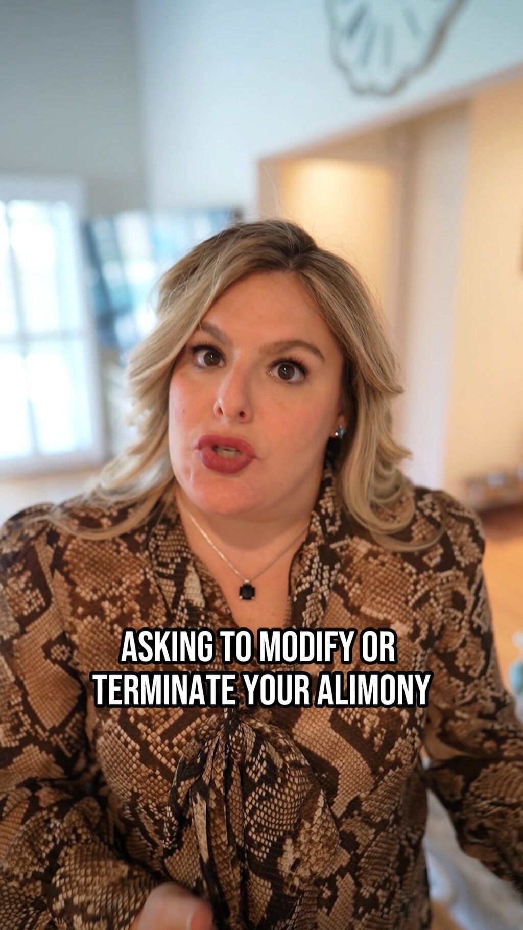 Alimony