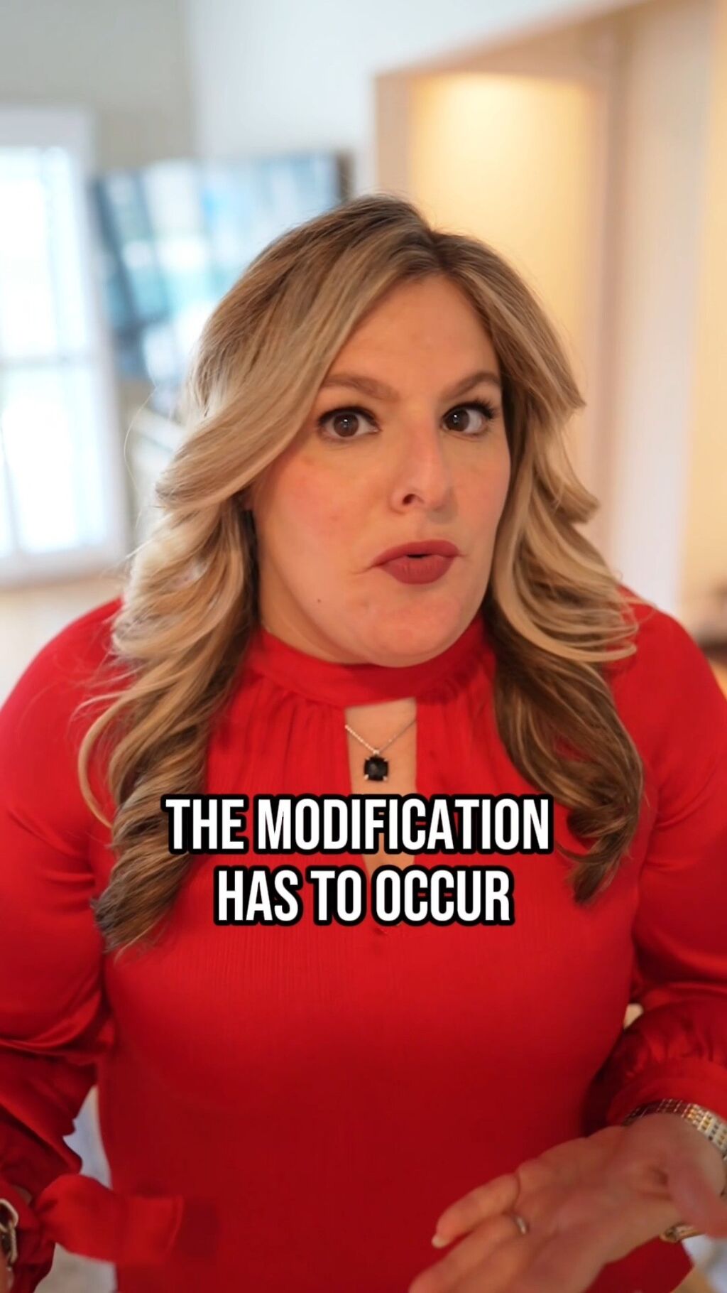Modifications