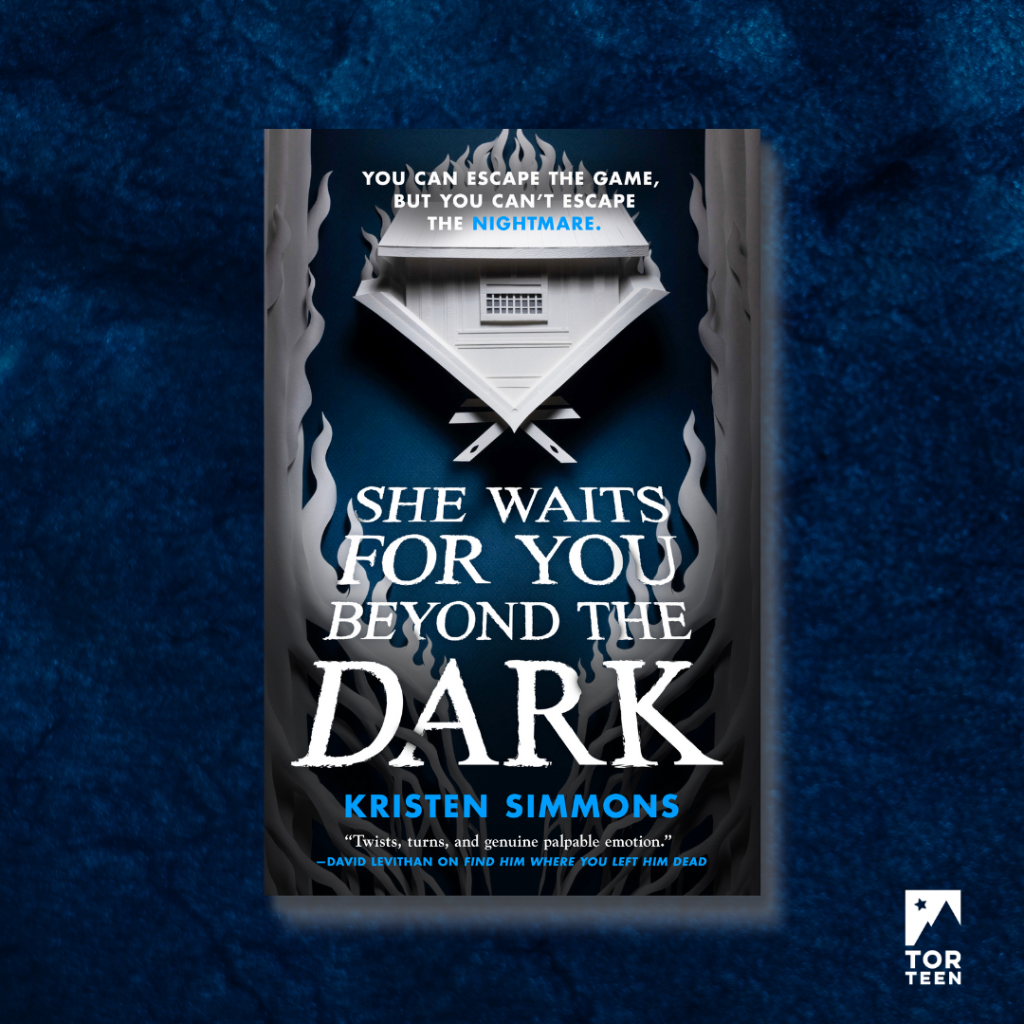 PREORDER SHE WAITS FOR YOU BEYOND THE DARK BY KRISTEN SIMMONS