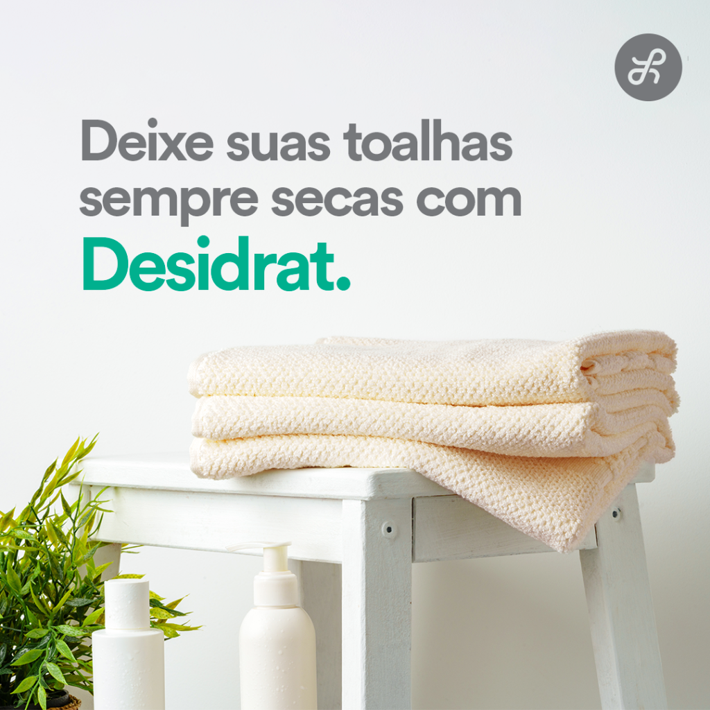 Post  Secar a toalha no banheiro