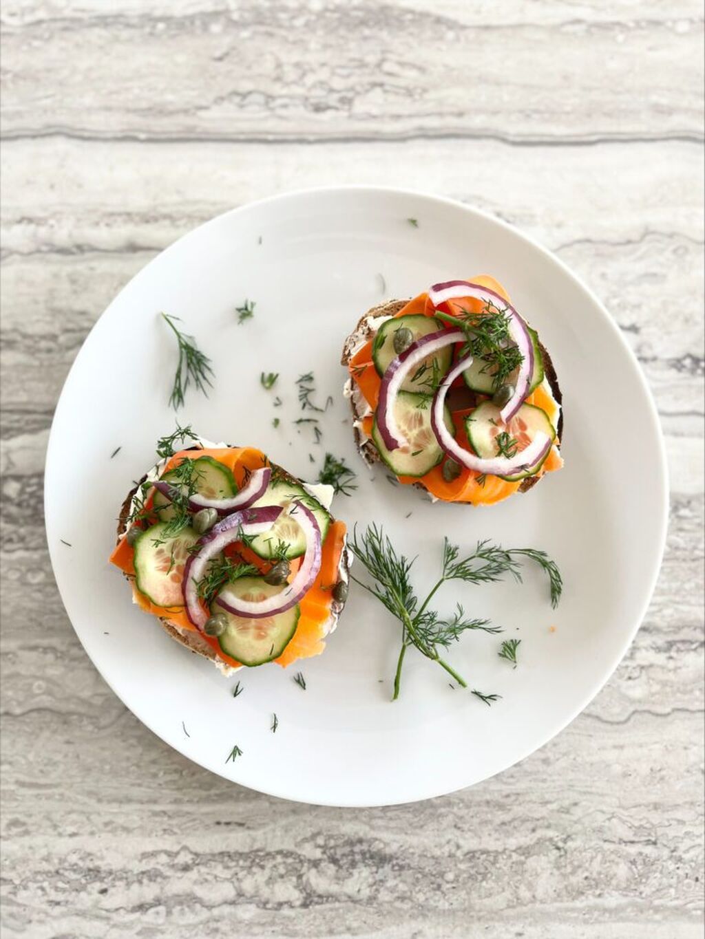 Gluten Free Bagels and (Mock) Lox - Recipe | Carbonaut (US)