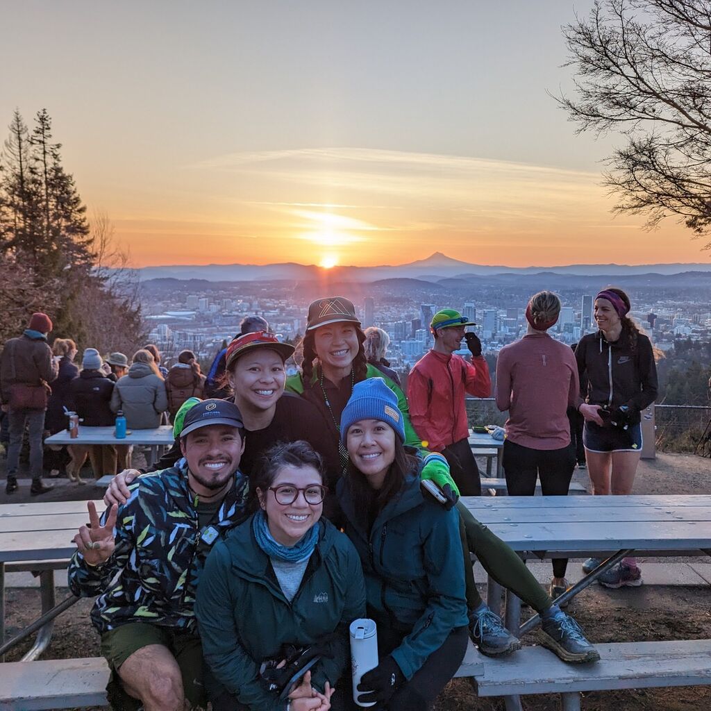 April Sunrise Run