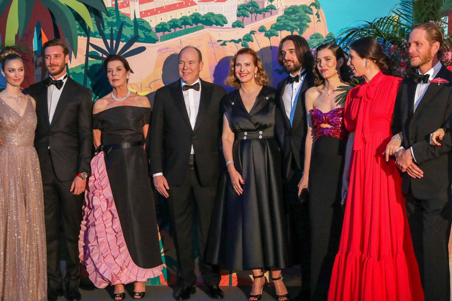 Attend the Monaco Bal de la Rose &ndash; Rose Ball 2024