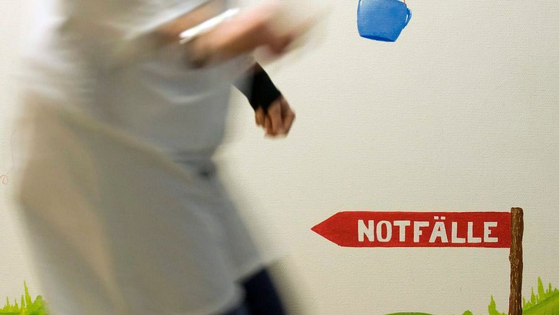 Eltern pflegen ihre Kinder selbst &ndash; im Spital