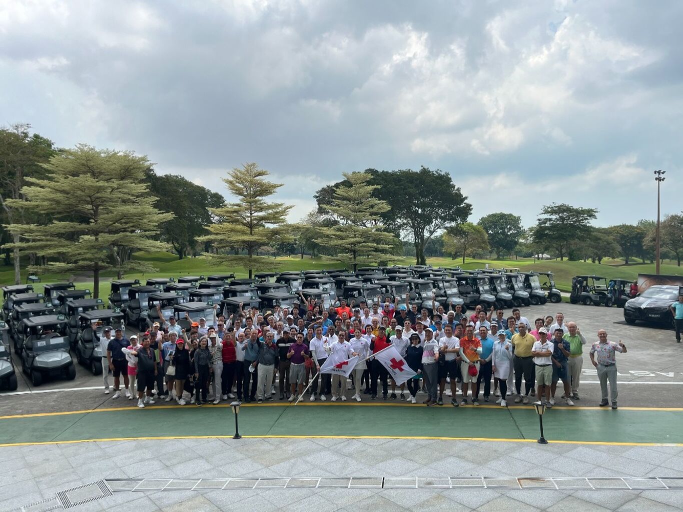 ⛳️ Swinging the Club for Humanity