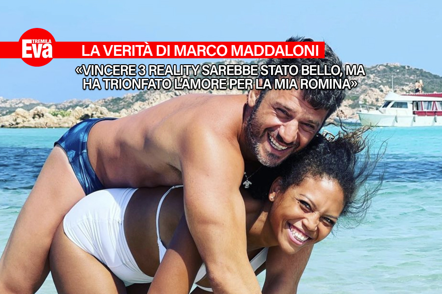 Marco Maddaloni vero re del Grande Fratello e felice in amore: &laquo;nella casa ho conosciuto tanti amici veri ma basta reality: da oggi ci sono solo Romina e i miei figli&raquo; - Eva3000