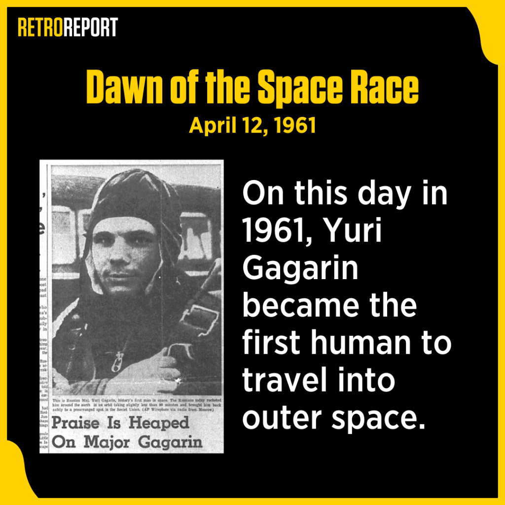 How the Cold War Arms Race Fueled a Sprint to the Moon