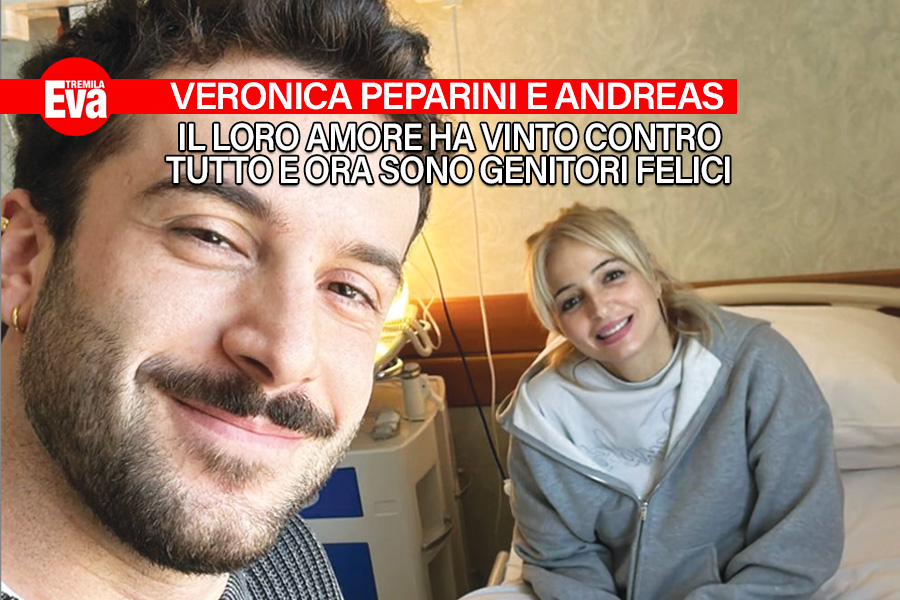 Veronica Peparini, mamma stanca e compagna felice: le gemelle Penelope e Ginevra non la fanno mai riposare ma pap&agrave; Andreas &egrave; sempre pronto a darle il cambio. &laquo;Che emozione, sono la nostra vita&raquo; - Eva3000