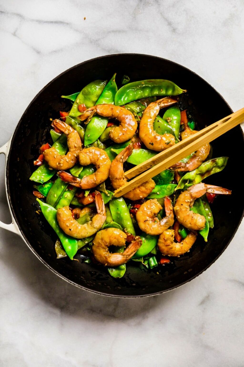 Orange Shrimp Stir Fry Recipe