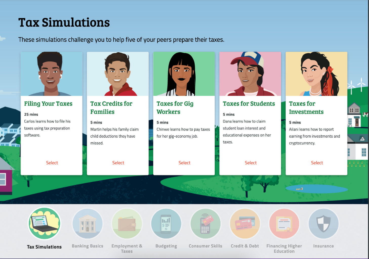 Tax Curriculum - EVERFI | TurboTax