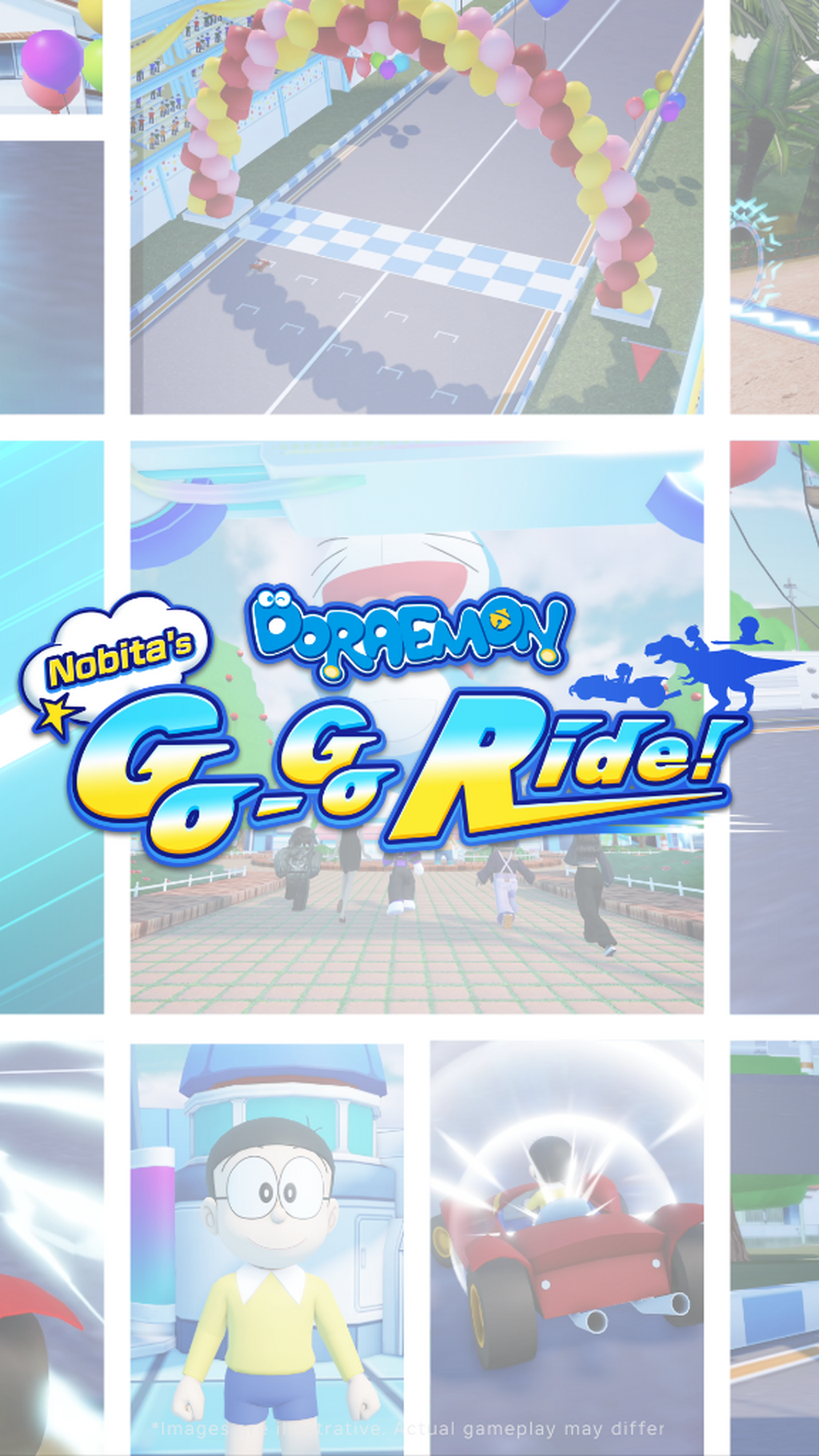 Doraemon Nobitaʼs Go-Go Ride!