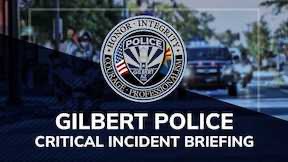 GPD Critical Incident Briefing