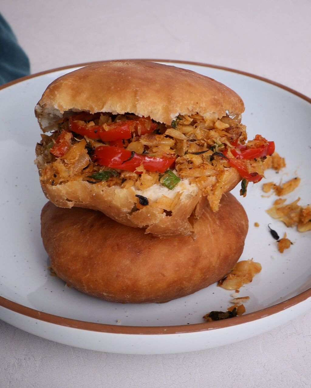 Soft & Fluffy Bake and Saltfish