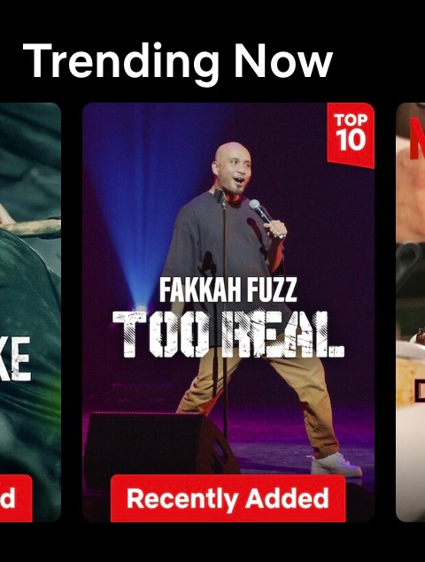 Netflix TOO REAL