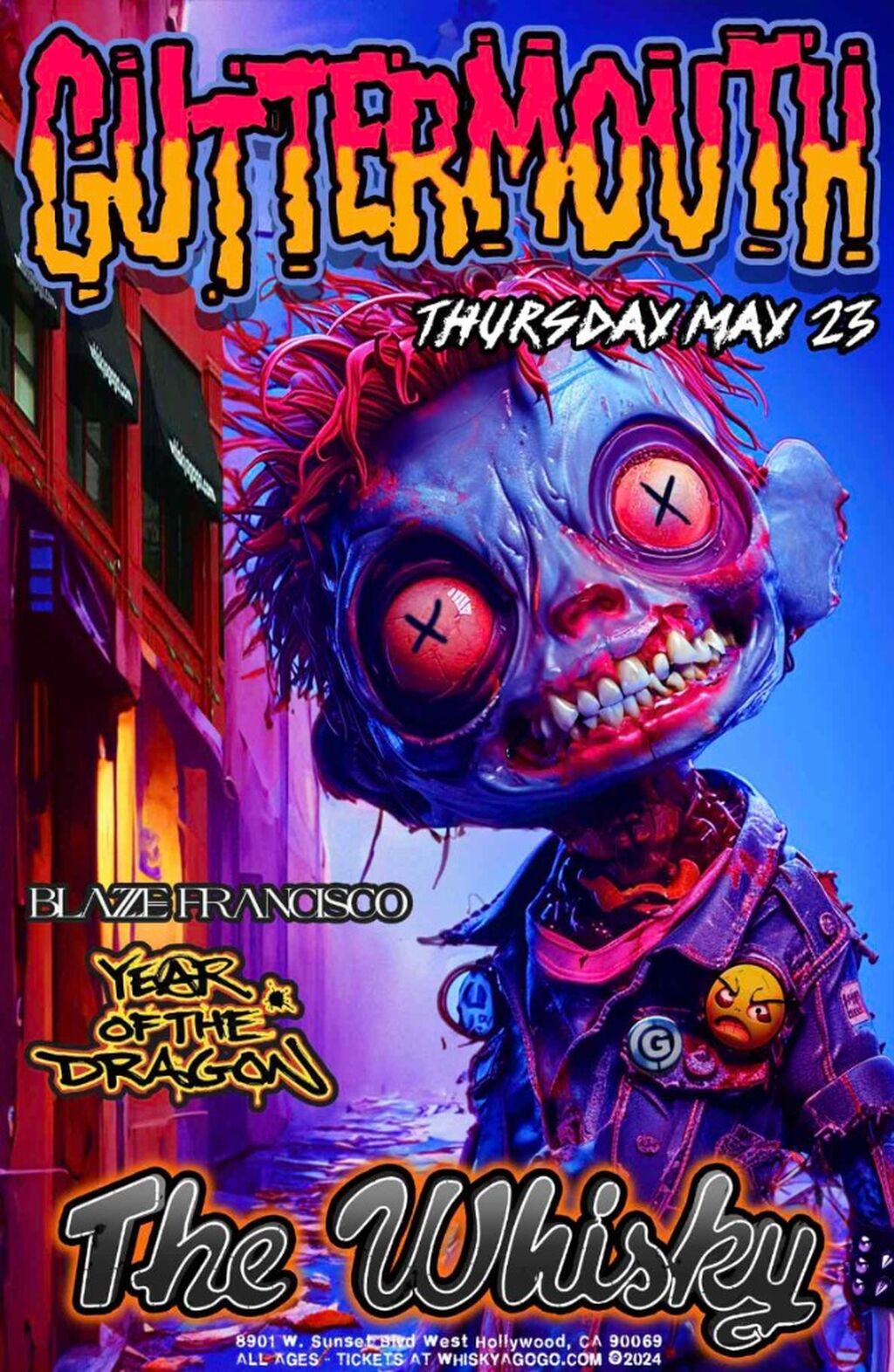 5/23/24 Hollywood, CA - Whisky a Go Go