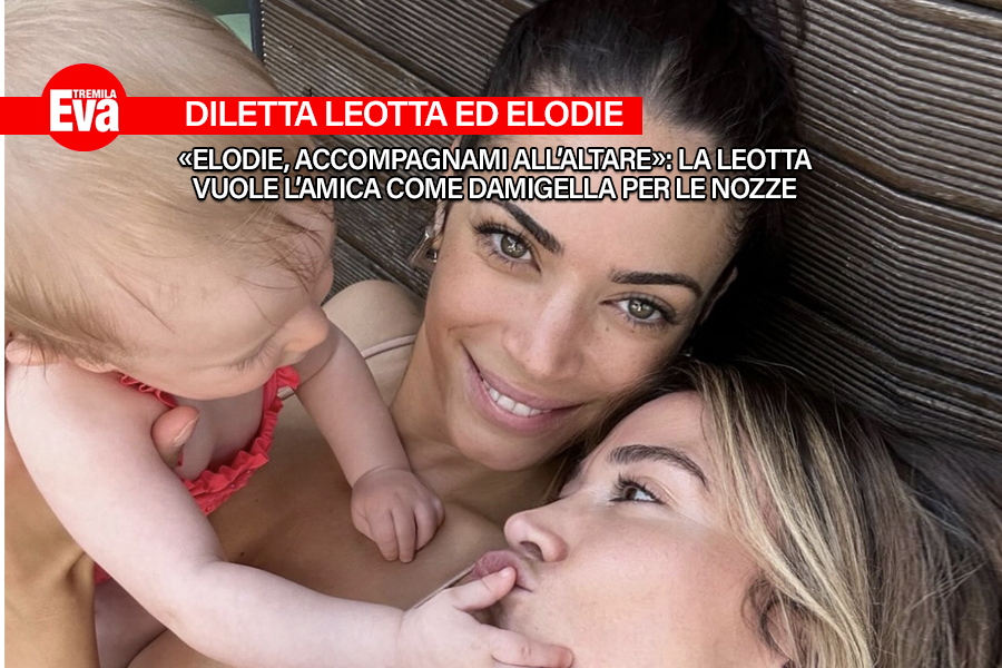 Diletta Leotta sposa Loris Karius: la location, la data, i segreti della cerimonia vengono fuori, ma anche una damigella speciale come Elodie, che accompagner&agrave; gli sposi all'altare - Eva3000