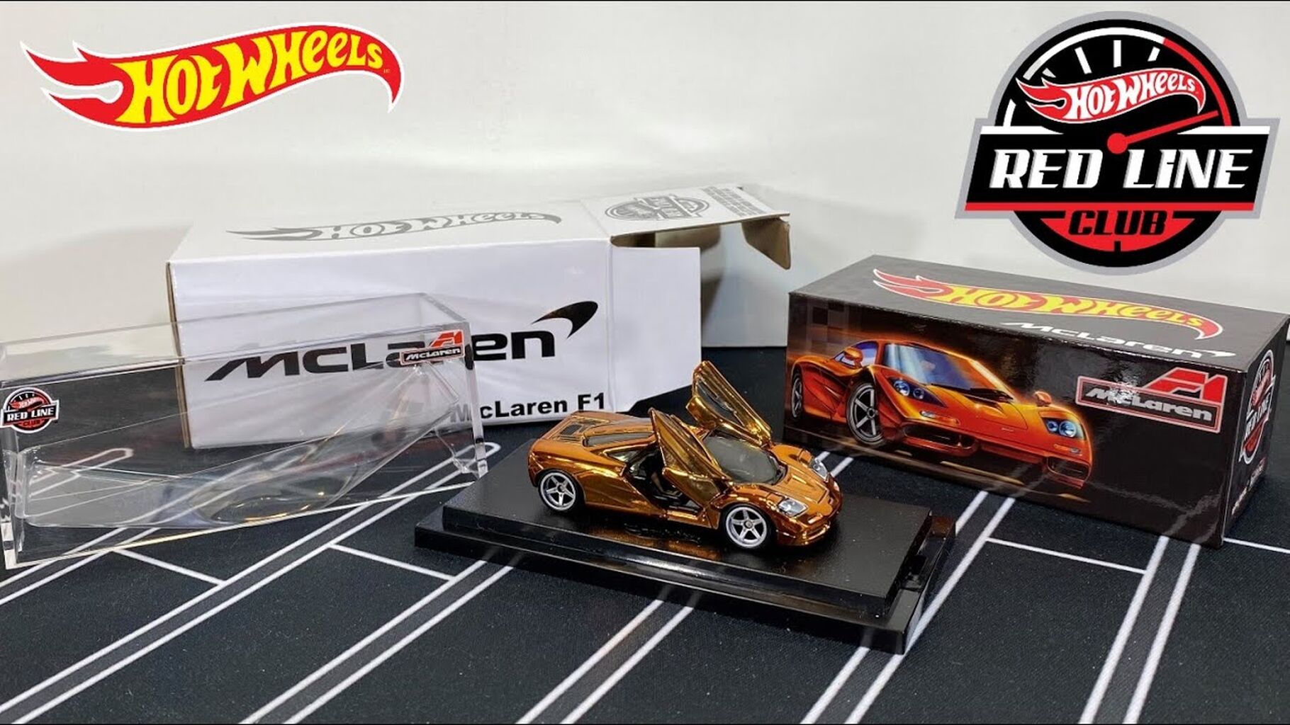 Stunning Hot Wheels RLC McLaren F1 #fyp #mclaren
