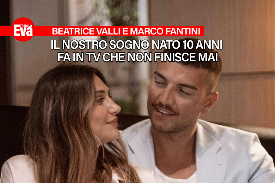 Marco Fantini e Beatrice Valli dopo 10 anni insieme hanno una famiglia felice : da 'Uomini e Donne' alla nuova casa meravigliosa a Citylife, ecco la storia dolcissima dei Vallini - Eva3000