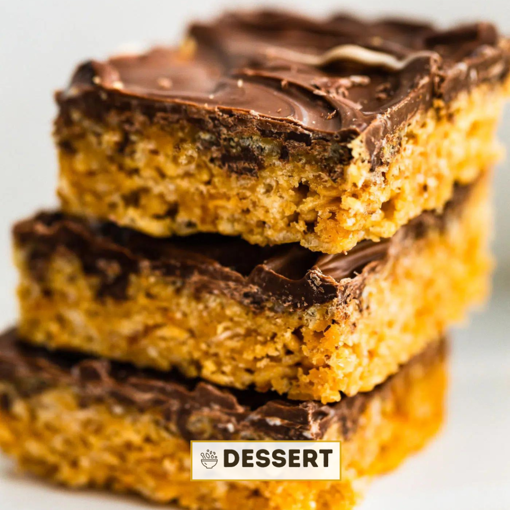 Peanut Butter Rice Krispie Treats