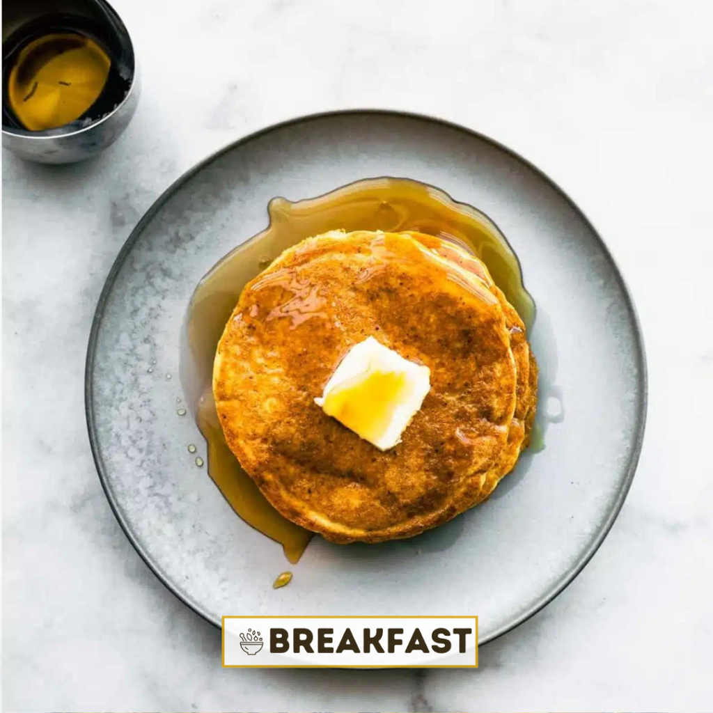 Coconut Flour Pancakes Recipe