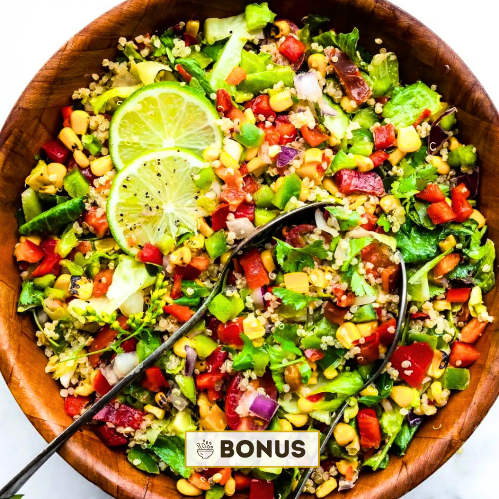 Fiesta Quinoa Salad Bowl