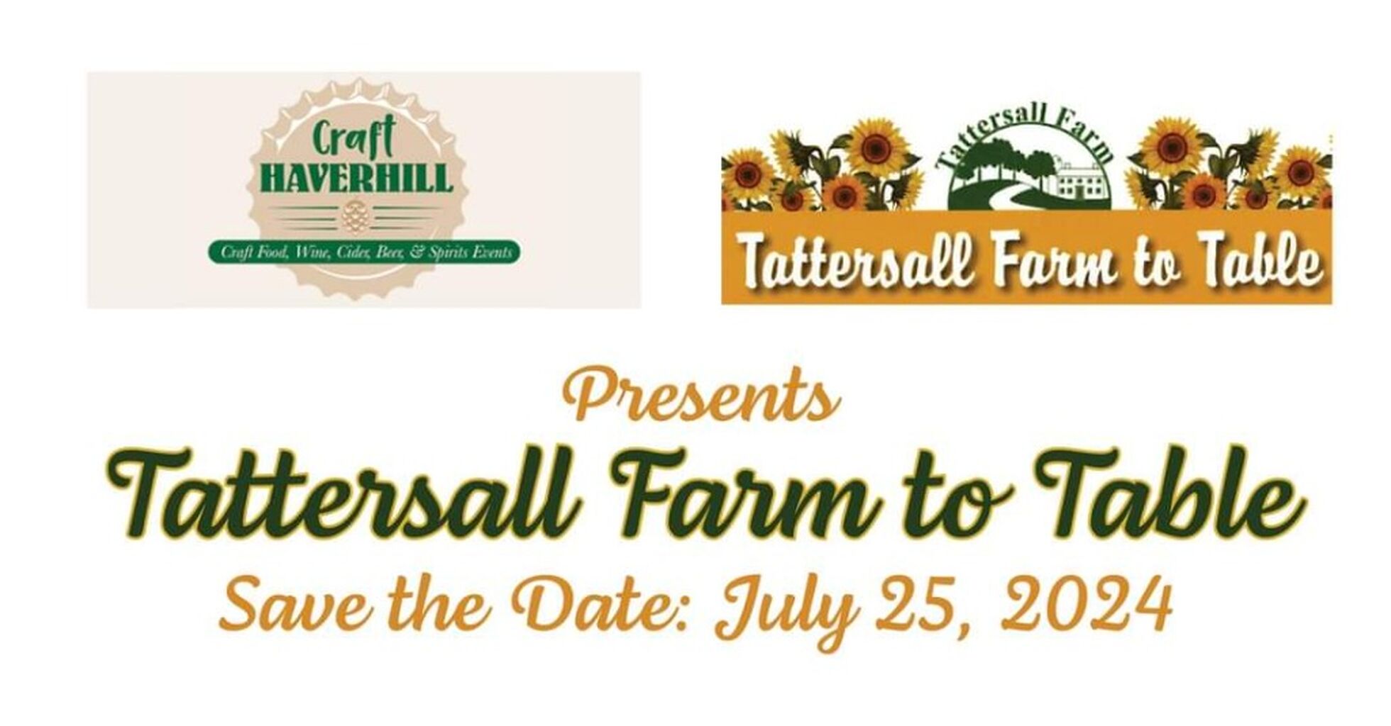 Tattersall Farm-to-Table Tastes July 25, 2024