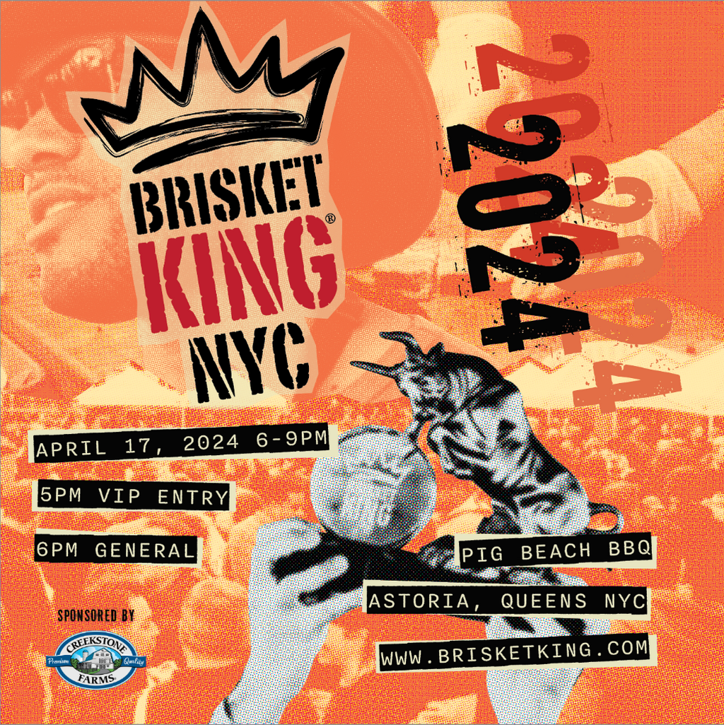 Brisket King NYC April 17, 2024