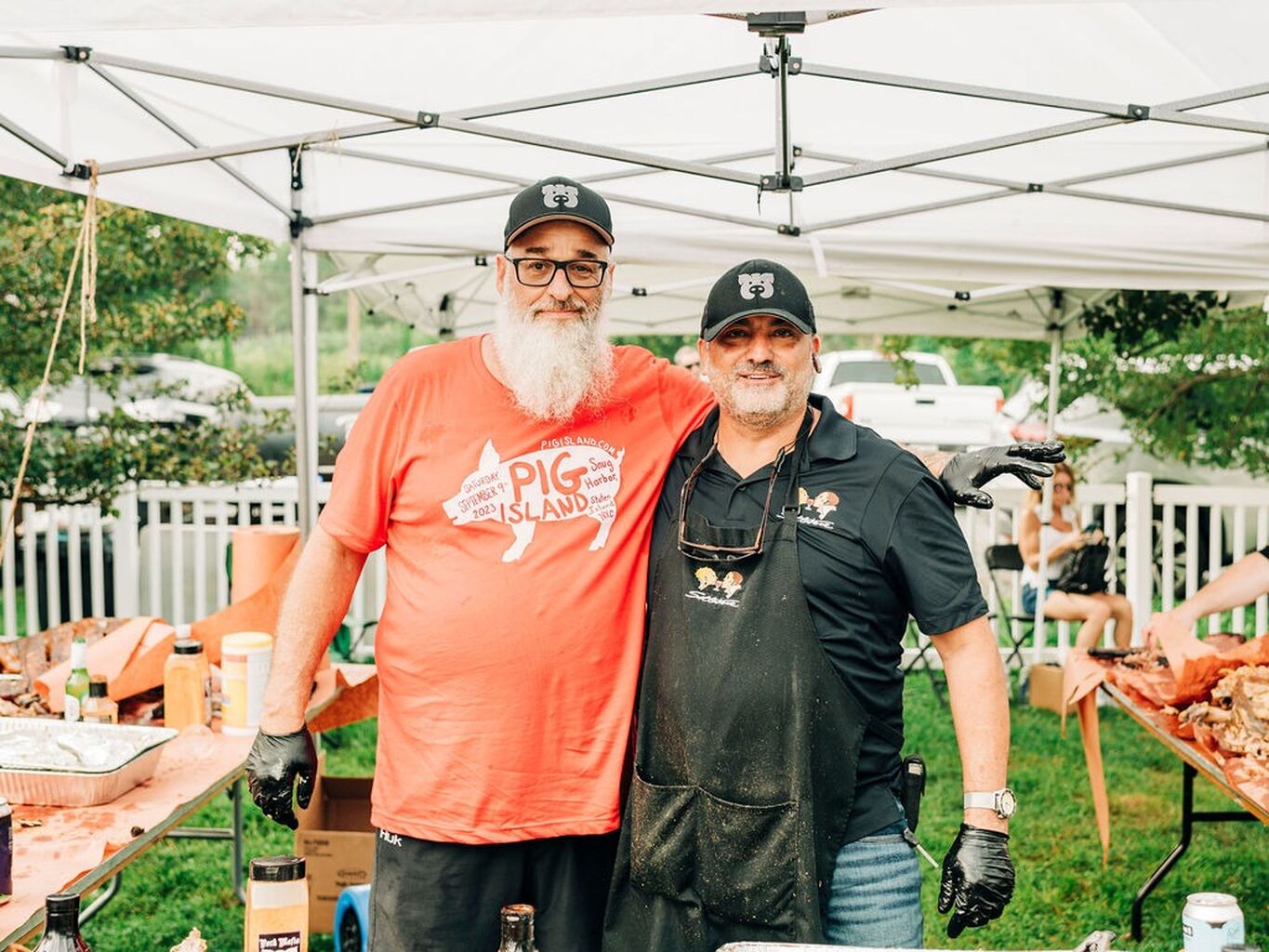 Pig Island NYC bbq picnic Sept 7th, 2024
