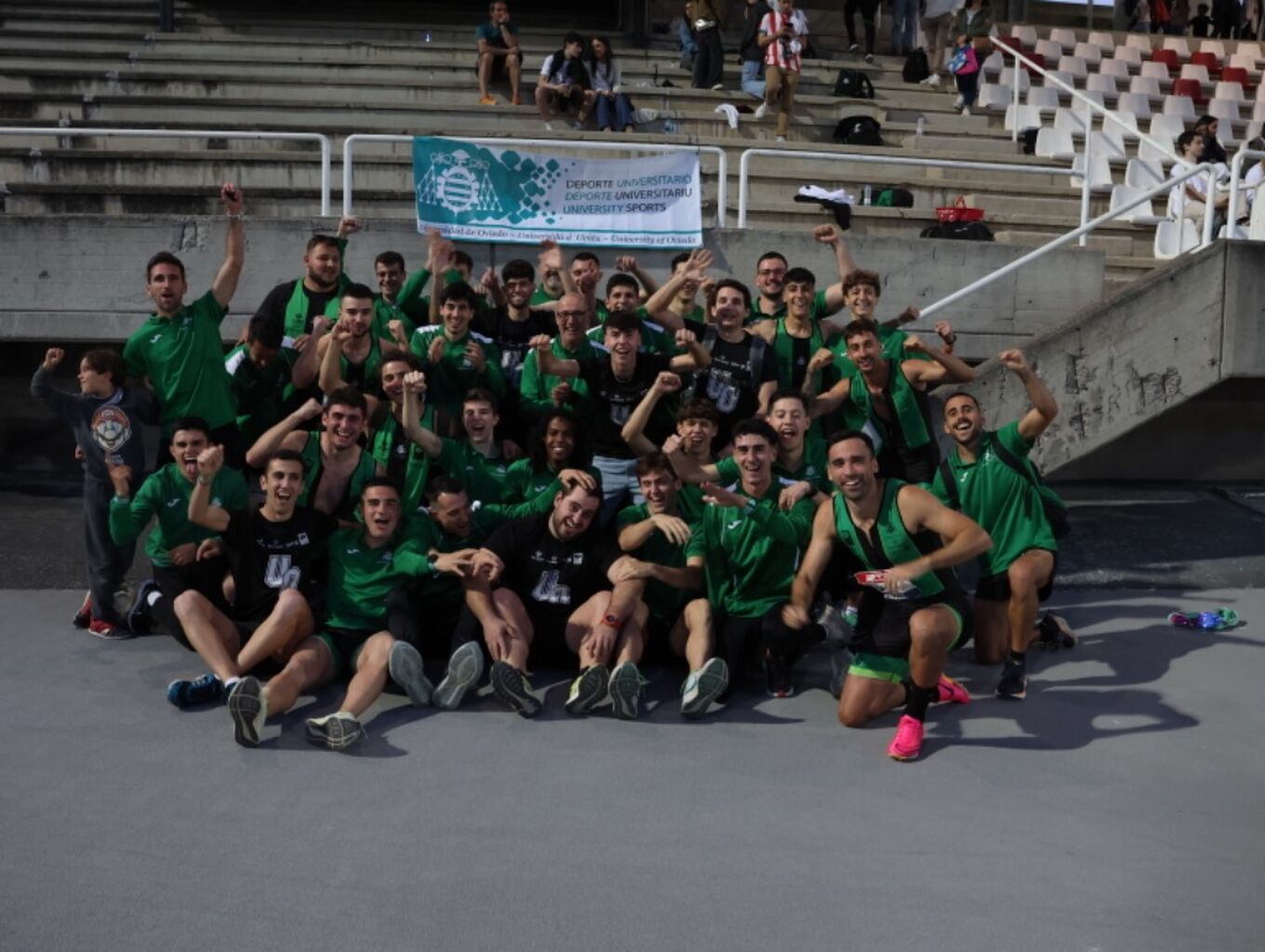 FOTOS LIGA ATLETISMO 13/04