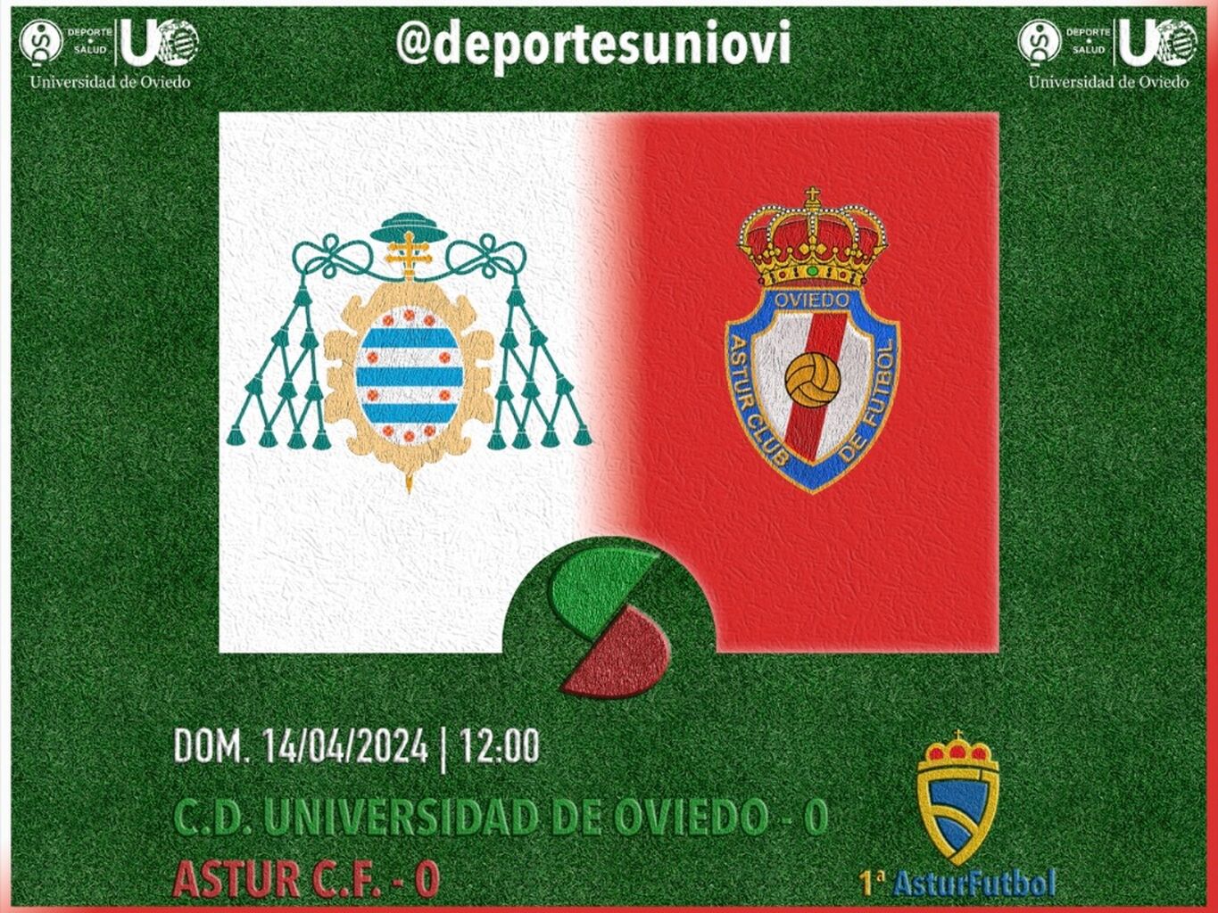 14/04 - GALER&Iacute;A ⚽️ VS. ASTUR