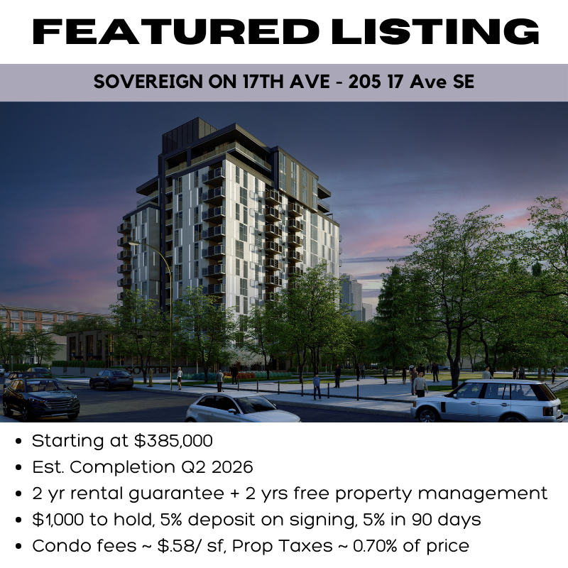 VIP Pre-Construction Access to Sovereign on 17th Ave